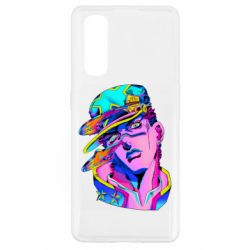 Чехол для Oppo Find X2 Jotaro Disc - PrintSalon