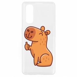 Чехол для Oppo Find X2 Капибара лайк - PrintSalon