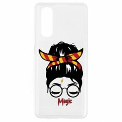 Чохол для Oppo Find X2Magic girl - PrintSalon