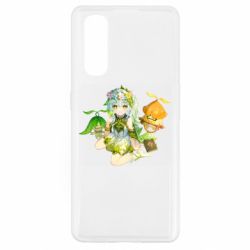 Чехол для Oppo Find X2 Нахида Геншин - PrintSalon