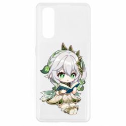 Чехол для Oppo Find X2 Нахидаа с книгой - PrintSalon