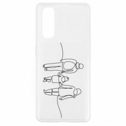 Чехол для Oppo Find X2 Семья! - PrintSalon