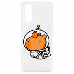 Чехол для Oppo Find X2 Space Capybara - PrintSalon