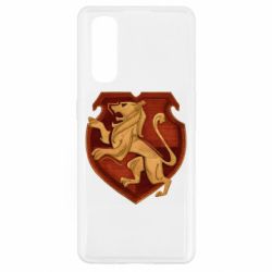 Чехол для Oppo Find X2 Cтарая эмблема Гриффиндор - PrintSalon
