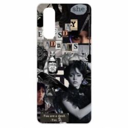 Чехол для Oppo Find X2 Венздей Адамс.