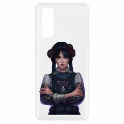 Чохол для Oppo Find X2Венздей Українка - PrintSalon