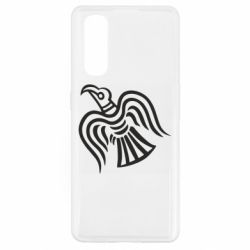 Чехол для Oppo Find X2 Viking Raven - PrintSalon