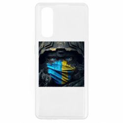 Чехол для Oppo Find X2 Воин ЗСУ - PrintSalon