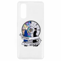 Чехол для Oppo Find X2 Wednesday and friends - PrintSalon