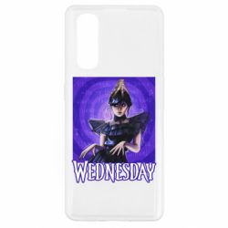 Чехол для Oppo Find X2 Wednesday art. - PrintSalon