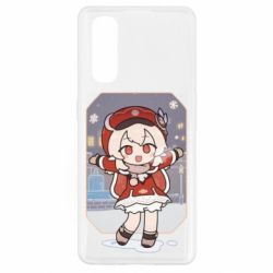 Чехол для Oppo Find X2 Зимняя Кли - PrintSalon