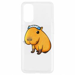 Чехол для Oppo Reno 4 Capybara Art - PrintSalon