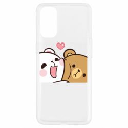 Чехол для Oppo Reno 4 Чиби мишки - PrintSalon