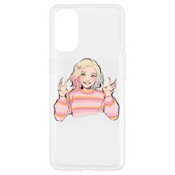 Чохол для Oppo Reno 4Clawsome Ined - PrintSalon