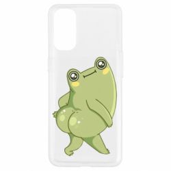 Чехол для Oppo Reno 4 Froggylicious - PrintSalon