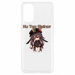 Чехол для Oppo Reno 4 Hu Tao Mainer - PrintSalon