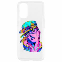 Чехол для Oppo Reno 4 Jotaro Disc - PrintSalon