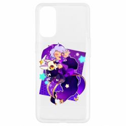 Чехол для Oppo Reno 4 Коллекционер с королем - PrintSalon