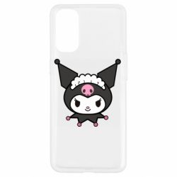 Чохол для Oppo Reno 4Kuromi maid