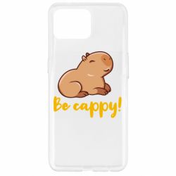 Чехол для Oppo Reno 4 Lite Be Cappy! - PrintSalon