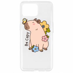 Чехол для Oppo Reno 4 Lite Be Capy - PrintSalon
