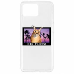 Чехол для Oppo Reno 4 Lite Big Floppa - PrintSalon