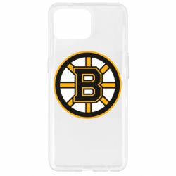 Чехол для Oppo Reno 4 Lite Boston Bruins logo - PrintSalon