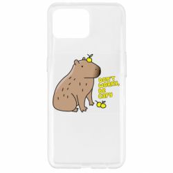 Чохол для Oppo Reno 4 Lite Будь Капібарою - PrintSalon