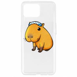 Чехол для Oppo Reno 4 Lite Capybara Art - PrintSalon