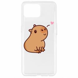 Чохол для Oppo Reno 4 Lite Capybara - PrintSalon