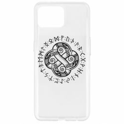 Чехол для Oppo Reno 4 Lite Celtic Dragon and Runes - PrintSalon