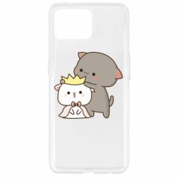 Чехол для Oppo Reno 4 Lite Чиби котики - PrintSalon