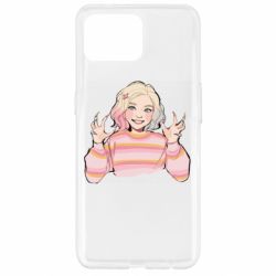 Чохол для Oppo Reno 4 Lite Clawsome Ined - PrintSalon