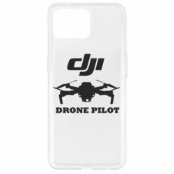 Чехол для Oppo Reno 4 Lite Dji Drone Pilote - PrintSalon