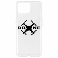 Чехол для Oppo Reno 4 Lite Drone - PrintSalon