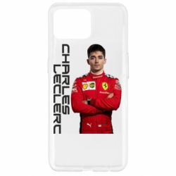 Чехол для Oppo Reno 4 Lite F1 Charles Leclerc - PrintSalon