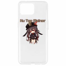 Чехол для Oppo Reno 4 Lite Hu Tao Mainer - PrintSalon