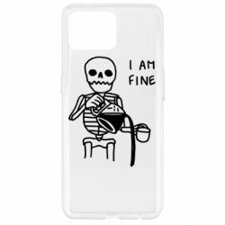 Чехол для Oppo Reno 4 Lite I'm Fine... - PrintSalon