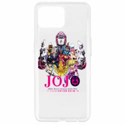 Чехол для Oppo Reno 4 Lite JoJo Golden Wind - PrintSalon