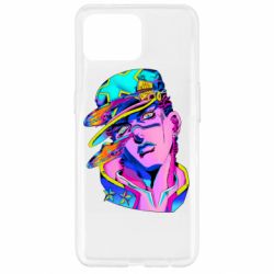 Чехол для Oppo Reno 4 Lite Jotaro Disc