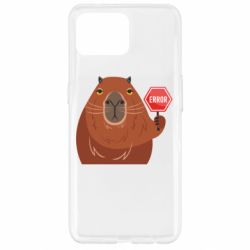 Чехол для Oppo Reno 4 Lite Капибара. Error - PrintSalon