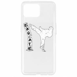 Чехол для Oppo Reno 4 Lite Каратэ удар - PrintSalon