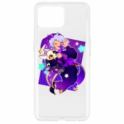 Чехол для Oppo Reno 4 Lite Коллекционер с королем - PrintSalon