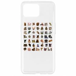 Чехол для Oppo Reno 4 Lite Коты мем. - PrintSalon