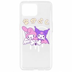 Чехол для Oppo Reno 4 Lite Kuromi and My Melody - PrintSalon