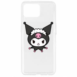 Чехол для Oppo Reno 4 Lite Kuromi maid