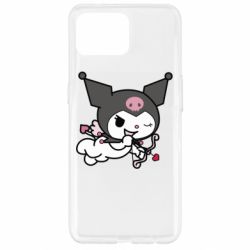 Чехол для Oppo Reno 4 Lite Куроми со стрелой