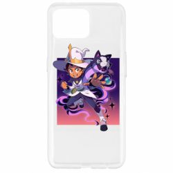 Чехол для Oppo Reno 4 Lite Луз с палисманом - PrintSalon