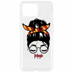 Чохол для Oppo Reno 4 Lite Magic girl - PrintSalon