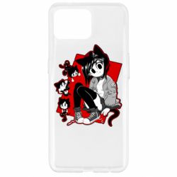 Чехол для Oppo Reno 4 Lite Marie Gaturo